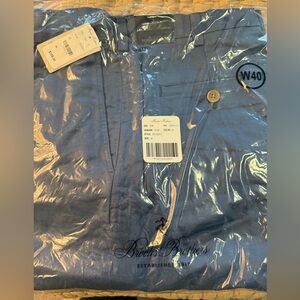 Brooks Brothers Blue Bermuda Shorts
